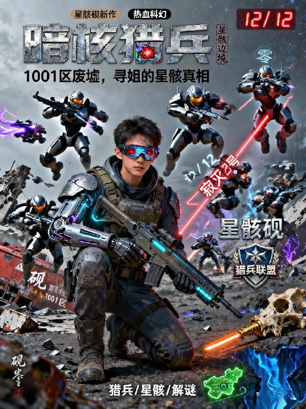 暗核猎兵:星骸边境1001区 暗核猎兵:星骸边境1001区