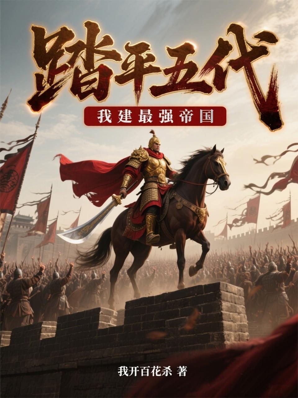踏平五代,我建最强帝国 踏平五代,我建最强帝国