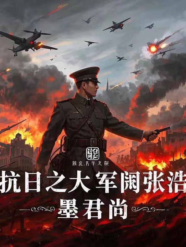 抗日之大军阀张浩 抗日之大军阀张浩